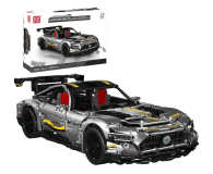 Mould King Klocki konstrukcyjne Samochód Sportowy Quicksilver srebrny 2 - 1551544 - zdjęcie 1